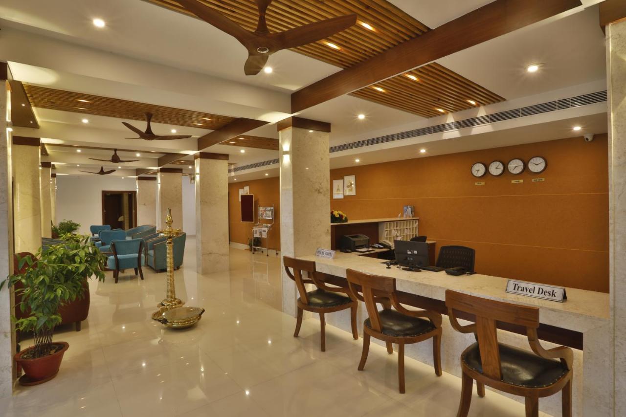 Hotel Panchavady Tiruvalla Eksteriør billede